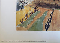Cerisiers en fleurs à Oppède by Yves Brayer, 1992 (view 2)
