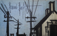 La route du village by Bernard Buffet, 1967 (view 2)