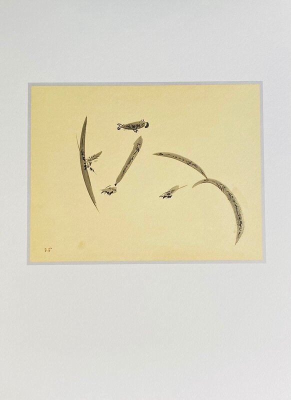 Fouine by André Masson, 1954