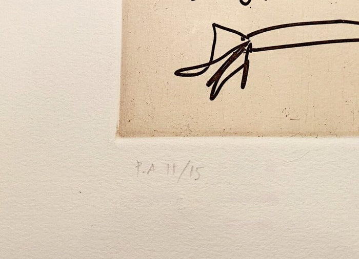 Cuento collazos by Antonio Saura, 1993 (view 2)