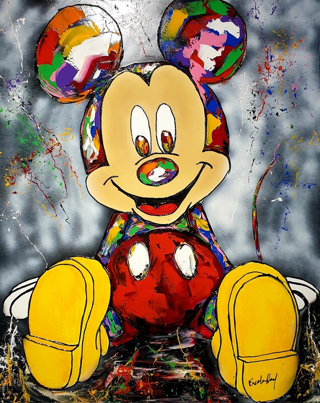 Mickey The Color de Henry Escobar, 2020
