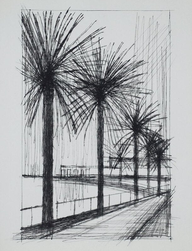 Naples de Bernard Buffet, vers 1959