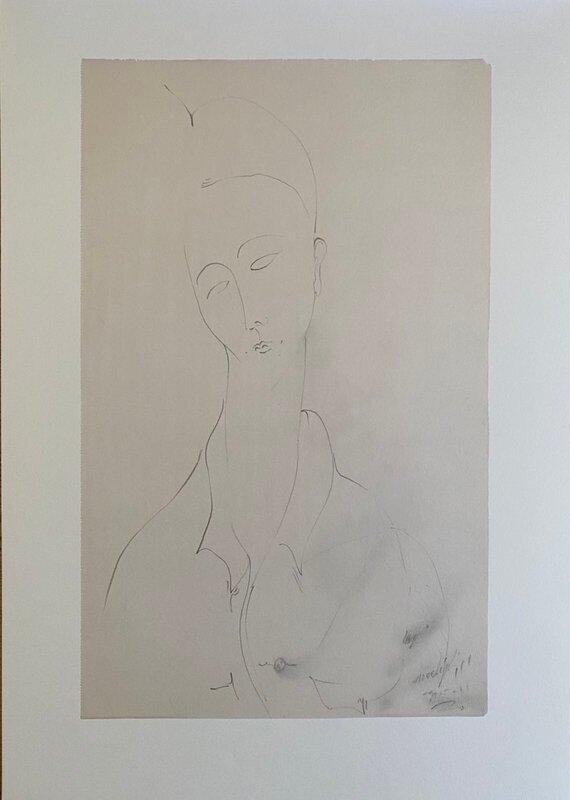 Lunia d'Amedeo Modigliani, 1918