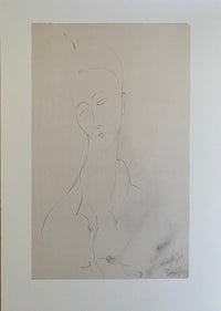 Lunia d'Amedeo Modigliani, 1918