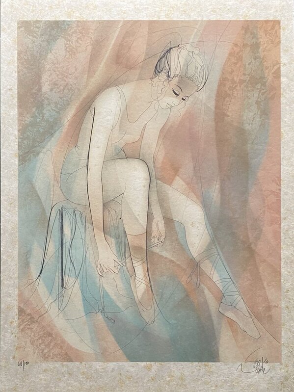 Caresse de l'espace I de Jean-Baptiste Valadie, 1979