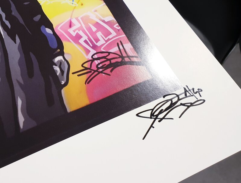 Charlie Chaplin I Print by FAT, 2019 (view 2)