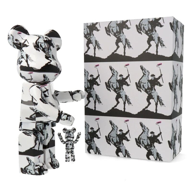 Bearbrick Highwayman 400% + 100% de BE@RBRICK, 2022 (vue 4)