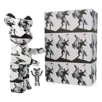 Bearbrick Highwayman 400% + 100% de BE@RBRICK, 2022 (vue 4)