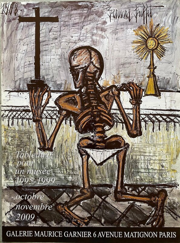 Tableaux Pour Un Musée de Bernard Buffet, 1995-1999