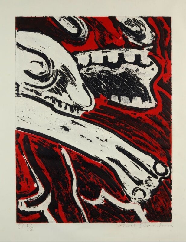 Untitled de Bengt Lindström, vers 1980