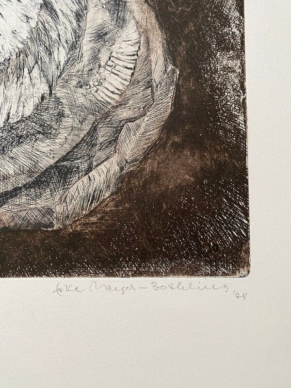 Petrification d'Erika Meyer-Bothling, 1978 (vue 2)