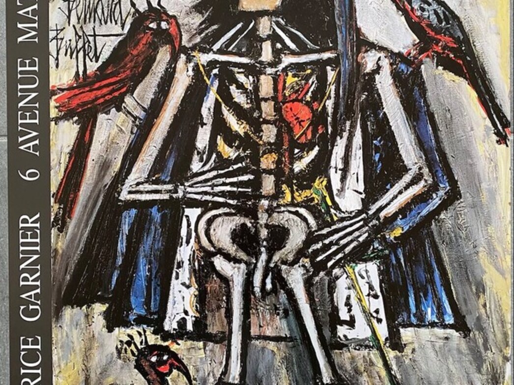 La Mort de Bernard Buffet, 2000