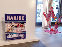 Coffrage HARIBO Chamallows d'Annick Cuadrado, 2018 (vue 4)