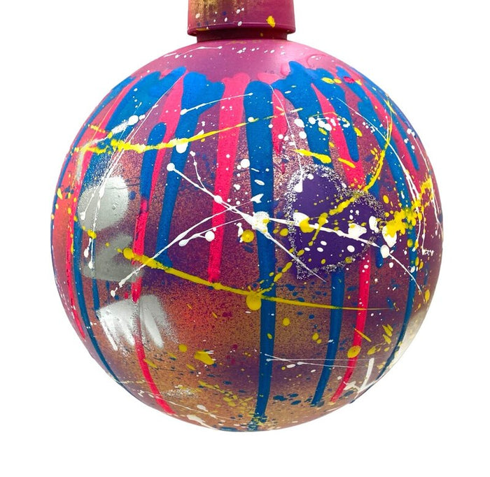 Christmas Bauble N26 "Love" de Miss CoCo, 2023 (vue 2)