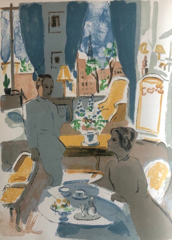 Le songe de Pierre-Eugène Clairin, 1963