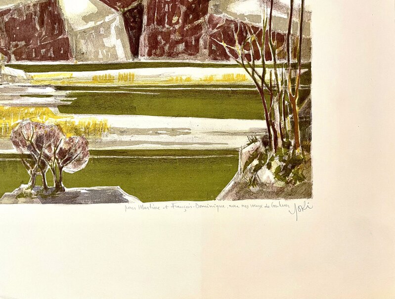 Paysage by Yoki, c. 1970 (view 3)