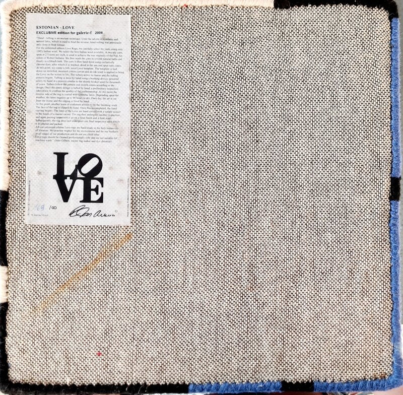 Estonian Love by Robert Indiana, 2006 (view 2)
