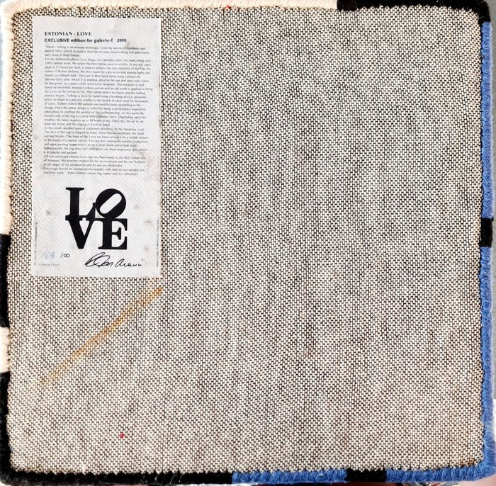 Estonian Love by Robert Indiana, 2006 (view 2)