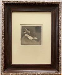 Le baiser de Jacques Villon, 1959