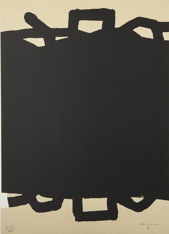 Untitled d'Eduardo Chillida, vers 1999