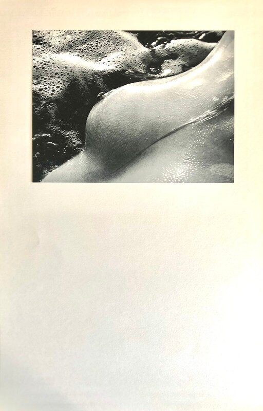 Née de la Vague (Born of the Waves) de Lucien Clergue, 1968