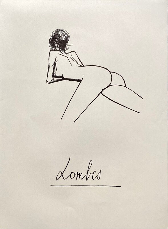 Lombes de Bernard Buffet, 1970