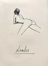 Lombes de Bernard Buffet, 1970