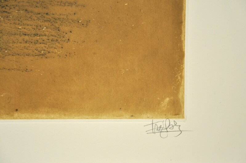 Composition I de Johnny Friedlaender, vers 1970 (vue 2)
