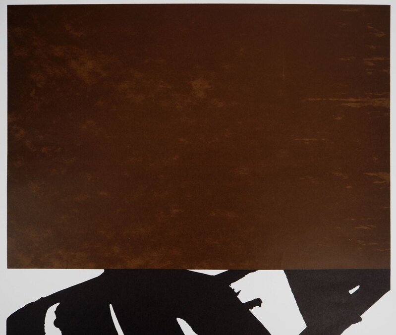 Lithographie N°43 by Pierre Soulages, 1995 (view 2)