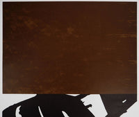 Lithographie N°43 by Pierre Soulages, 1995 (view 2)