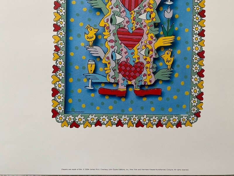 Dreams are made of this by James Rizzi, 2004 (view 2)
