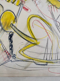 Untitled de Roberto Matta, vers 1970 (vue 5)