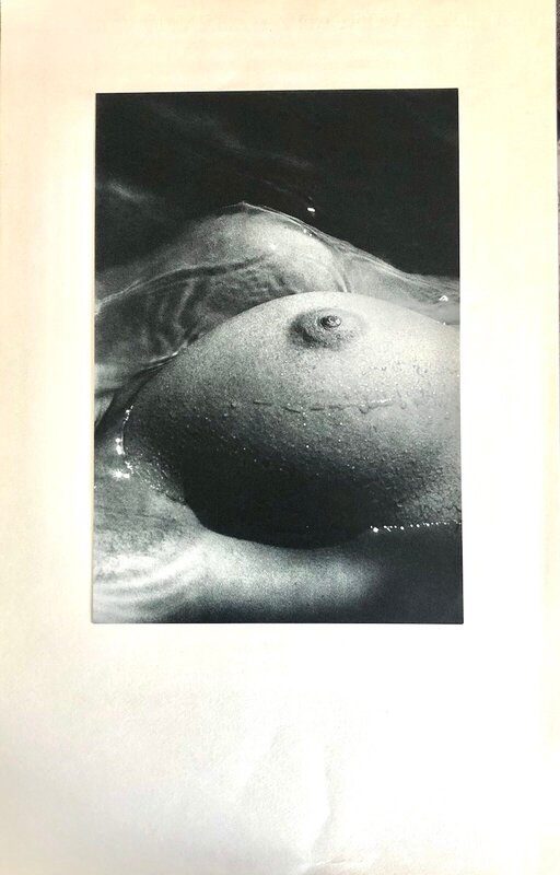 Née de la Vague (Born of the Waves) de Lucien Clergue, 1968