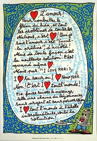 L'amour de Robert Combas, 1993