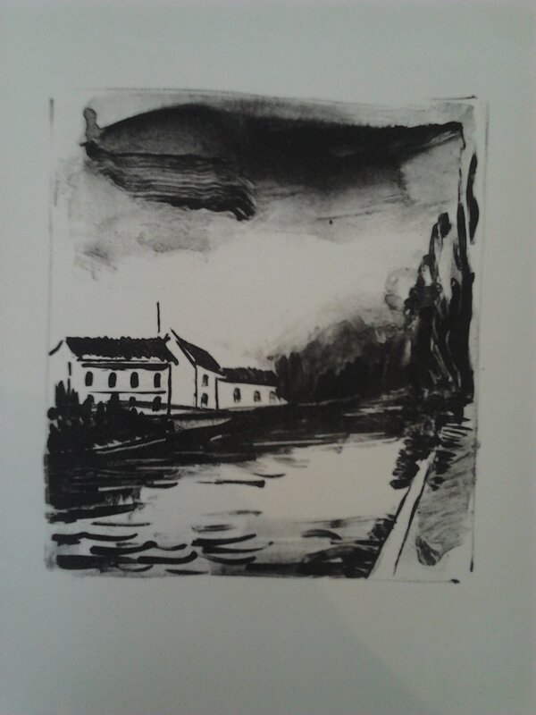 Tournant Dangereux by Maurice de Vlaminck, 1930