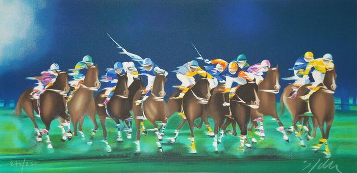 Le Tiercé de Victor Spahn, vers 2007