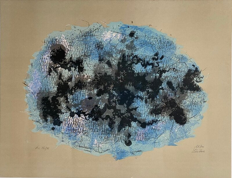 Méditation de Léon Zack, 1971