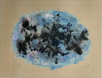 Méditation de Léon Zack, 1971
