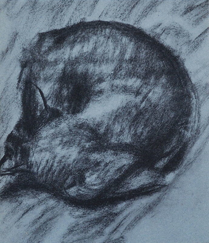 Chats et Autres Bêtes de Théophile Alexandre Steinlen, 1933