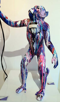 Monkey Lamp de FAT, 2019 (vue 3)