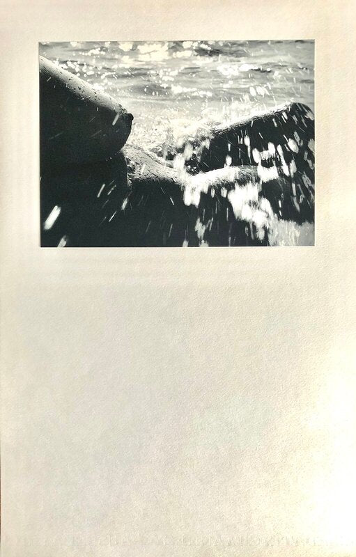 Née de la Vague (Born of the Waves) de Lucien Clergue, 1968