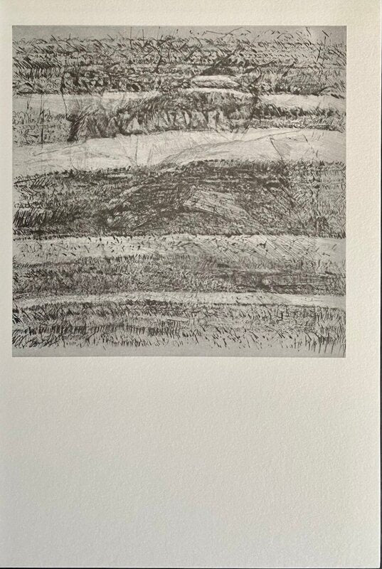Paysage au Carré de François Béalu, 1990