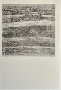 Paysage au Carré de François Béalu, 1990