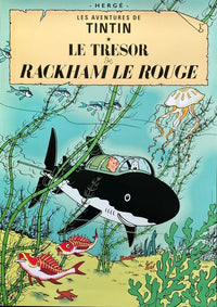 Les Aventures de Tintin: Le Trésor de Rackham le Rouge de Hergé, 2023