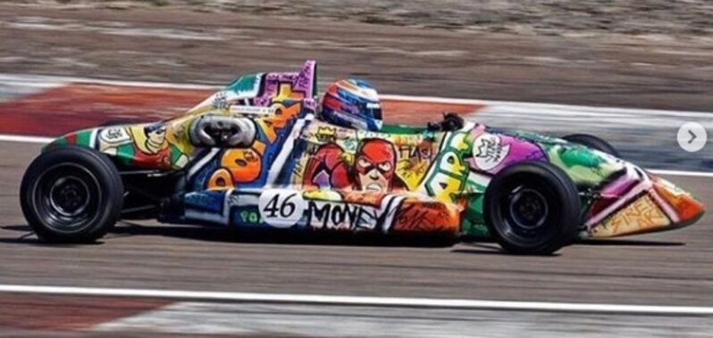 Formule Ford Kent-Zetec d'Art Vladi, 2017 (vue 5)