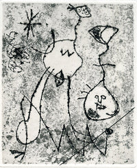 Derrière le Miroir : 10 ans d'édition de Joan Miró, 1956
