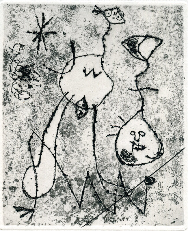 Derrière le Miroir : 10 ans d'édition de Joan Miró, 1956