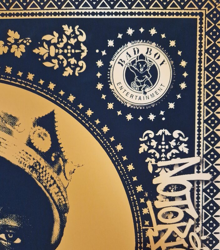 The Notorious B.I.G. (Gold Edition) d'Agent X, 2023 (vue 6)