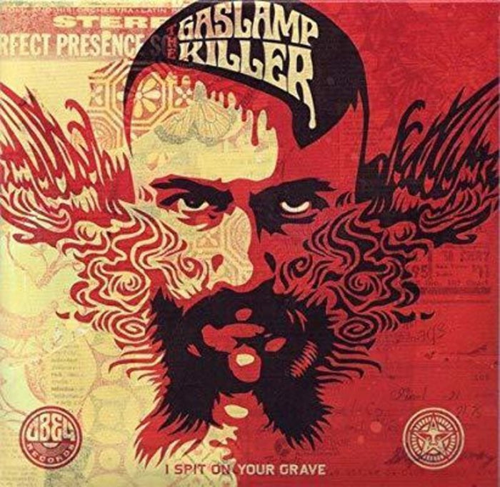 Gas Lamp Killer CD de Shepard Fairey, 2018