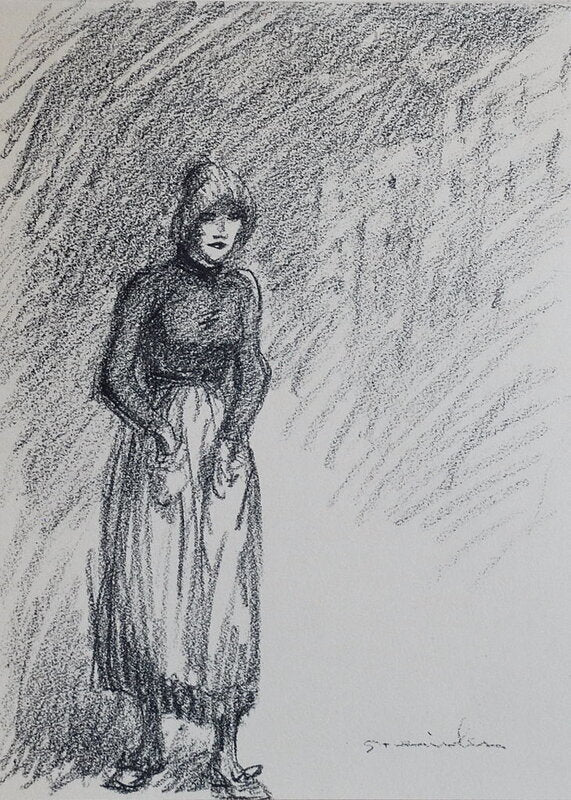 Steinlen et la rue de Théophile Alexandre Steinlen, 1930